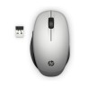 Mysz HP Dual Mode Wireless/Bluetooth Mouse Silver 300 bezprzewodowa srebrna 6CR72AA