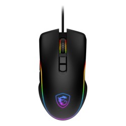 Myszka MSI FORGE GM300 Gaming Oburęczny USB Typu-A Optyczny 7200 DPI