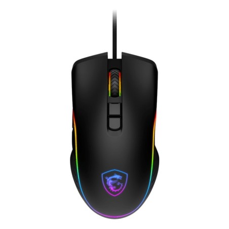 Myszka MSI FORGE GM300 Gaming Oburęczny USB Typu-A Optyczny 7200 DPI