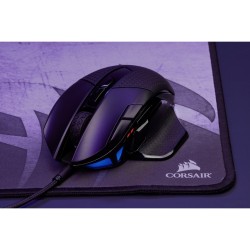 Mysz komputerowa Corsair NIGHTSWORD RGB CH-9306011-EU (optyczna 18000 DPI kolor czarny)