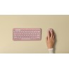 PEBBLE MOUSE 2 M350S TONAL ROSE/BT N/A EMEA-808 DONGLELESS
