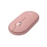 PEBBLE MOUSE 2 M350S TONAL ROSE/BT N/A EMEA-808 DONGLELESS