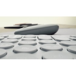 PEBBLE MOUSE 2 M350S TONAL ROSE/BT N/A EMEA-808 DONGLELESS