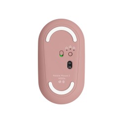 PEBBLE MOUSE 2 M350S TONAL ROSE/BT N/A EMEA-808 DONGLELESS