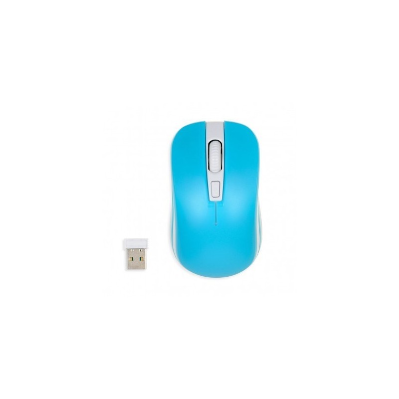 Mysz IBOX LORIINI IMOF008WBL (optyczna 1600 DPI kolor niebieski Mysz IBOX LORIINI IMOF008WBL (optyczna 1600 DPI kolor niebieski