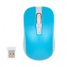 Mysz IBOX LORIINI IMOF008WBL (optyczna 1600 DPI kolor niebieski