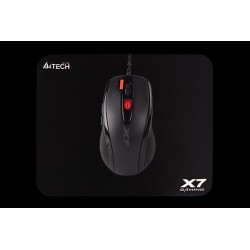 Mysz A4 TECH X-Game X-7120 A4TMYS46028 (optyczna 3000 DPI kolor czarny)