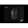 Mysz A4 TECH X-Game X-7120 A4TMYS46028 (optyczna 3000 DPI kolor czarny)