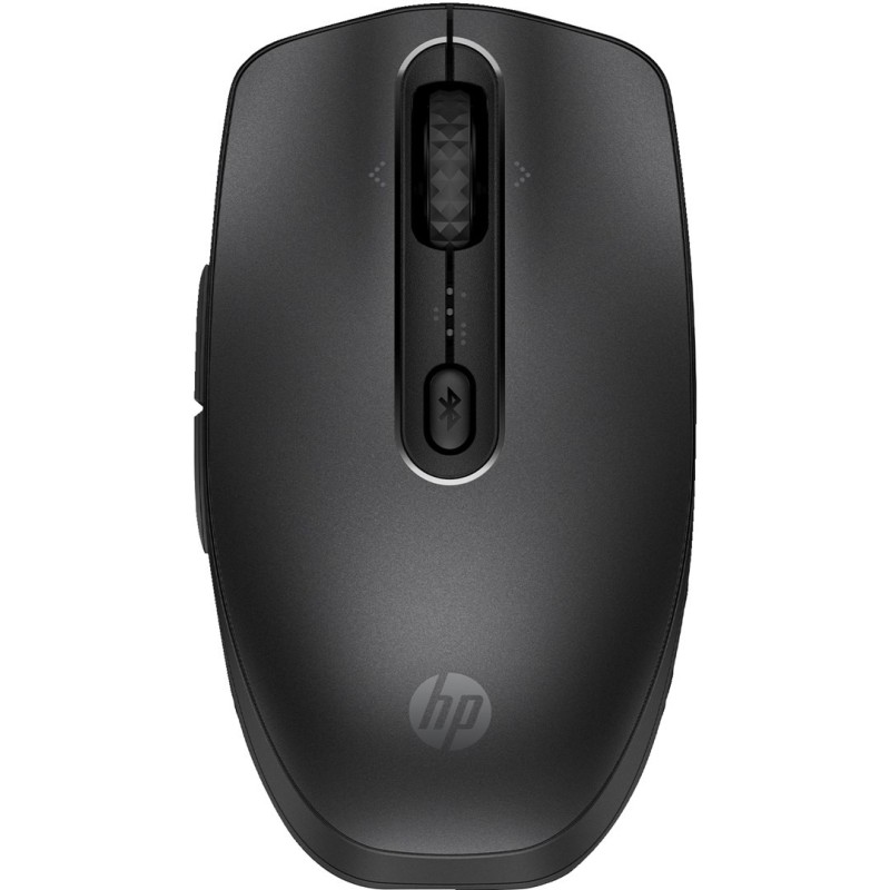 Mysz HP 690 Qi-Charging Rechargeable Wireless Mouse Black bezprzewodowa z akumulatorem czarna 7M1D4AA Mysz HP 690 Qi-Charging Rechargeable Wireless Mouse Black bezprzewodowa z akumulatorem czarna 7M1D4AA
