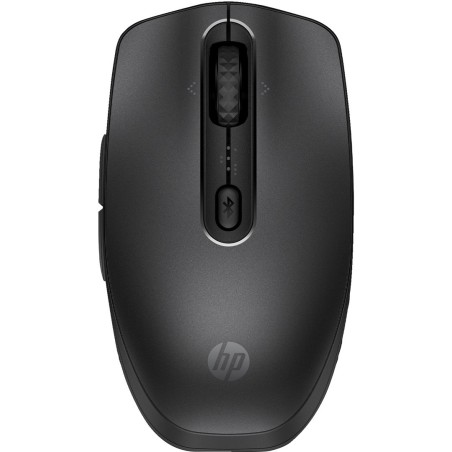Mysz HP 690 Qi-Charging Rechargeable Wireless Mouse Black bezprzewodowa z akumulatorem czarna 7M1D4AA