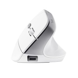 Mysz Trust BAYO II ERGONOMIC WIRELESS White