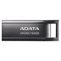 ADATA FLASHDRIVE UR340 64GB USB 3.2 BLACK