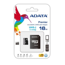 Karta pamięci ADATA Premier AUSDH16GUICL10-RA1 (16GB Class 10 Adapter)