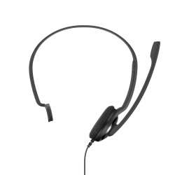 Zestaw słuchawkowy przewodowy Sennheiser PC 7 USB Typu-A Czarny