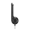 Zestaw słuchawkowy przewodowy Sennheiser PC 7 USB Typu-A Czarny