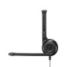 Zestaw słuchawkowy przewodowy Sennheiser PC 7 USB Typu-A Czarny