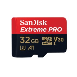 Karta pamięci SanDisk Extreme Pro SDSQXCG-032G-GN6MA (32GB Class U3)
