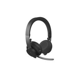 Słuchawki z mikrofonem Logitech Zone (981000854) Bluetooth Grafitowy