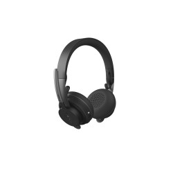 Słuchawki z mikrofonem Logitech Zone (981000854) Bluetooth Grafitowy
