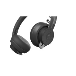 Słuchawki z mikrofonem Logitech Zone (981000854) Bluetooth Grafitowy