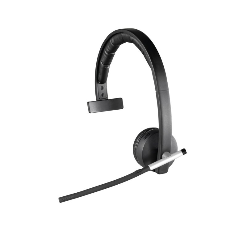 Logitech H820e Zestaw słuchawkowy Bezprzewodowy Opaska na głowę Biuro/centrum telefoniczne Podstawka do ładowania Czarny Logitech H820e Zestaw słuchawkowy Bezprzewodowy Opaska na głowę Biuro/centrum telefoniczne Podstawka do ładowania Czarny