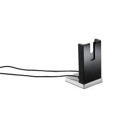 Logitech H820e Zestaw słuchawkowy Bezprzewodowy Opaska na głowę Biuro/centrum telefoniczne Podstawka do ładowania Czarny
