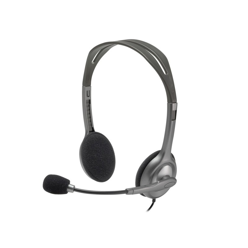 Słuchawki Logitech H110 981-000271 (kolor szary) Słuchawki Logitech H110 981-000271 (kolor szary)