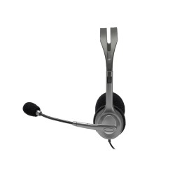 Słuchawki Logitech H110 981-000271 (kolor szary)