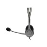 Słuchawki Logitech H110 981-000271 (kolor szary)