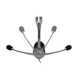 Słuchawki Logitech H110 981-000271 (kolor szary)