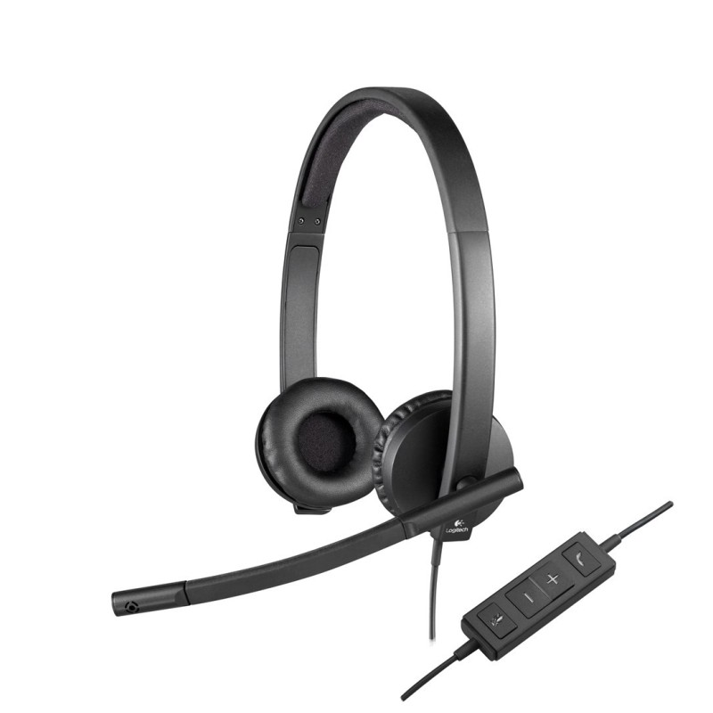 SŁUCHAWKI LOGITECH H570e SŁUCHAWKI LOGITECH H570e