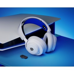 Słuchawki SteelSeries Arctis Nova 7P Białe