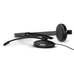 EPOS ADAPT 165T USB II Zestaw słuchawkowy Przewodowa Opaska na głowę Biuro/centrum telefoniczne USB Typu-A Czarny