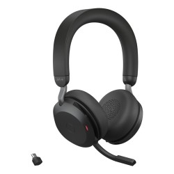 Jabra 27599-989-899 słuchawki/zestaw słuchawkowy Przewodowy i Bezprzewodowy Opaska na głowę Biuro/centrum telefoniczne USB