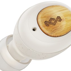Marley True Wireless Earbuds Champion Built-in microphone, Bluetooth, In-ear, Cream