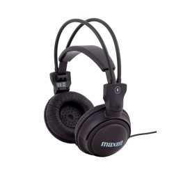 MAXELL HOME STUDIO Słuchawki Headphones czarne, idealne do domowego studia