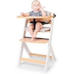 Kinderkraft krzesełko do karmienia ENOCK wooden