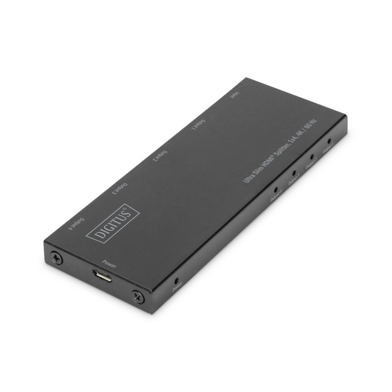 Splitter HDMI 4-portowy UHD4K 60Hz HDR HDCP 2.2 audio Splitter HDMI 4-portowy UHD4K 60Hz HDR HDCP 2.2 audio