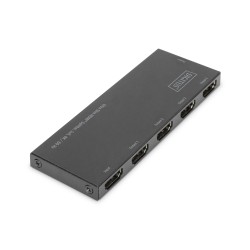 Splitter HDMI 4-portowy UHD4K 60Hz HDR HDCP 2.2 audio