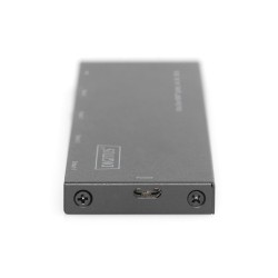 Splitter HDMI 4-portowy UHD4K 60Hz HDR HDCP 2.2 audio
