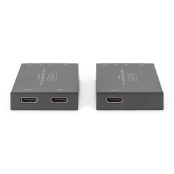 Digitus Zestaw HDMI Extender, 4K / 60 Hz, 70 m