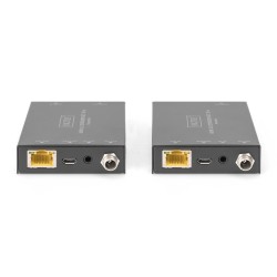 Digitus Zestaw HDMI Extender, 4K / 60 Hz, 70 m