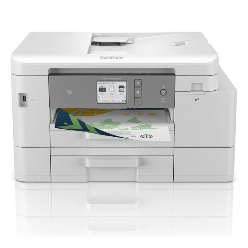 Brother MFC-J4540DW drukarka wielofunkcyjna Atramentowa A4 4800 x 1200 DPI Wi-Fi Brother MFC-J4540DW drukarka wielofunkcyjna Atramentowa A4 4800 x 1200 DPI Wi-Fi