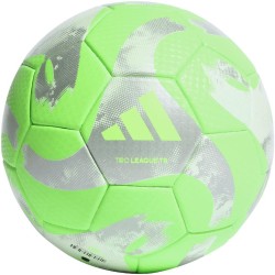 Piłka nożna adidas Tiro League Thermally Bonded zielono-szara
