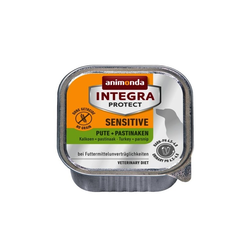 ANIMONDA Integra Protect Sensitive indyk z pasternakiem - mokra karma dla psa - 150g