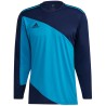 Bluza bramkarska męska adidas Squadra 21 Goalkeeper Jersey niebiesko-granatowa