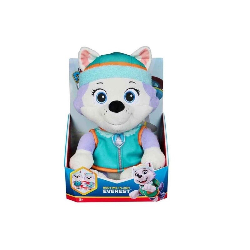 Pluszowa zabawka SPIN Psi Patrol Everest Bedtime 6071110