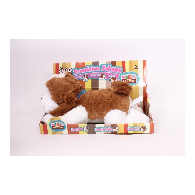 Pies Figo podaj łapkę na baterie 22cm 049571 56855