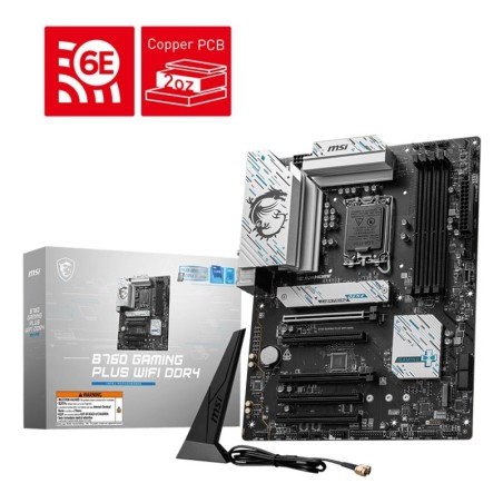 Płyta główna MSI B760 GAMING PLUS WIFI DDR4