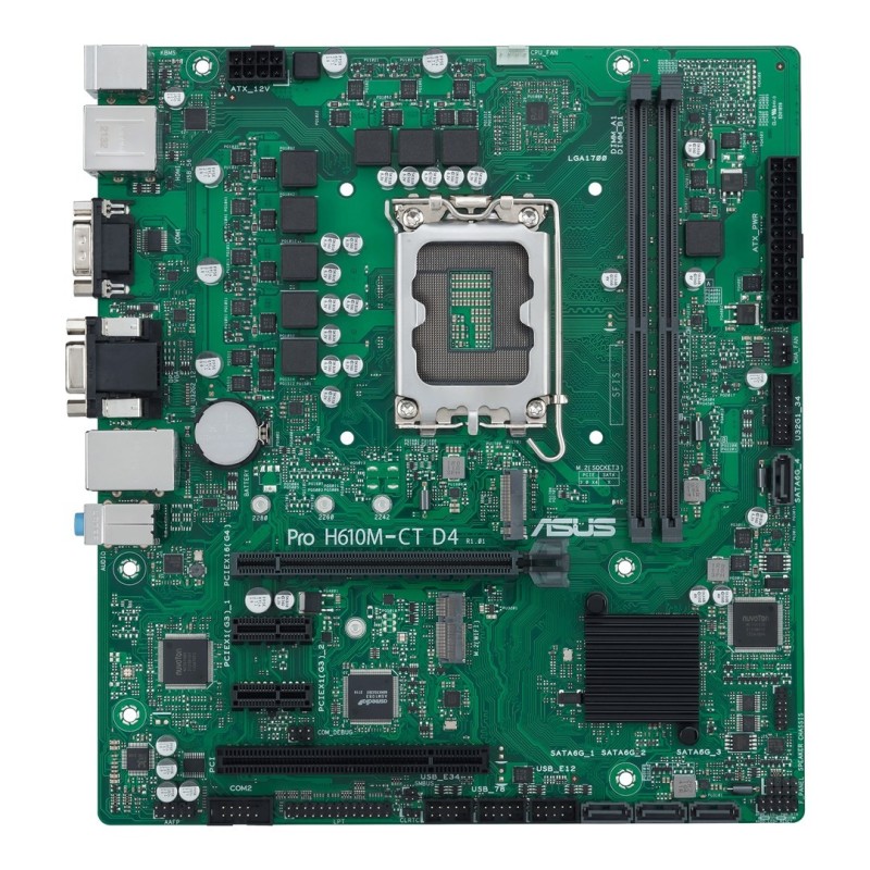 Płyta główna ASUS PRO H610M-C D4-CSM Płyta główna ASUS PRO H610M-C D4-CSM